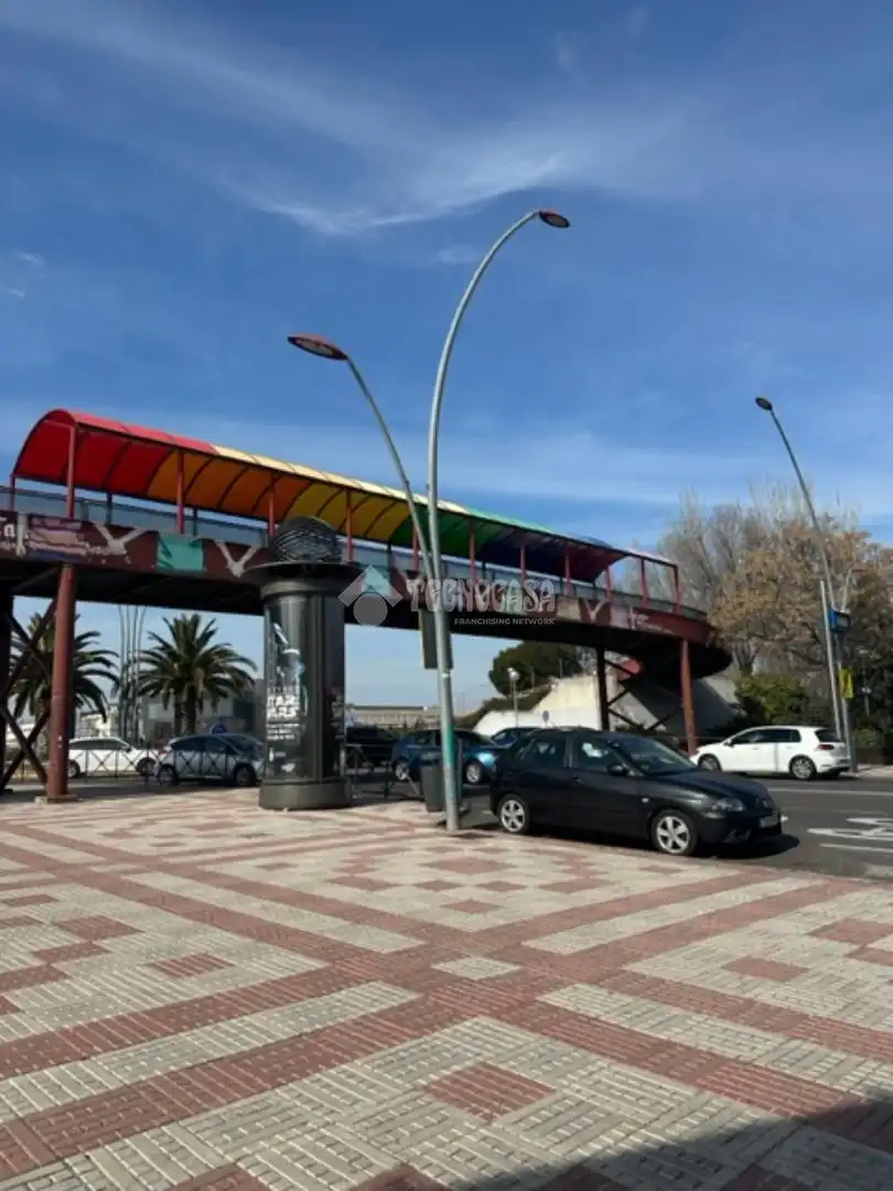 Vista exterior de Piso en venta en Fuenlabrada