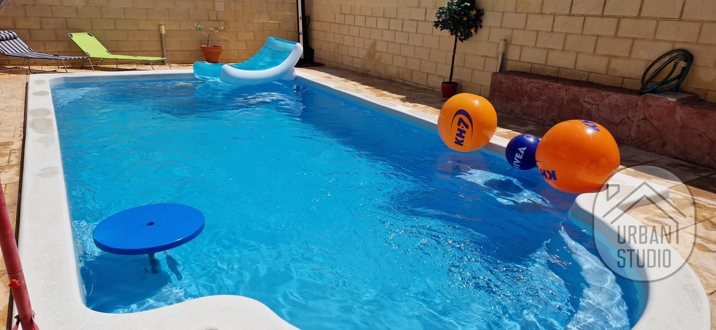 Piscina de Casa o xalet en venda en Monforte del Cid amb Aire condicionat, Jardí privat i Terrassa