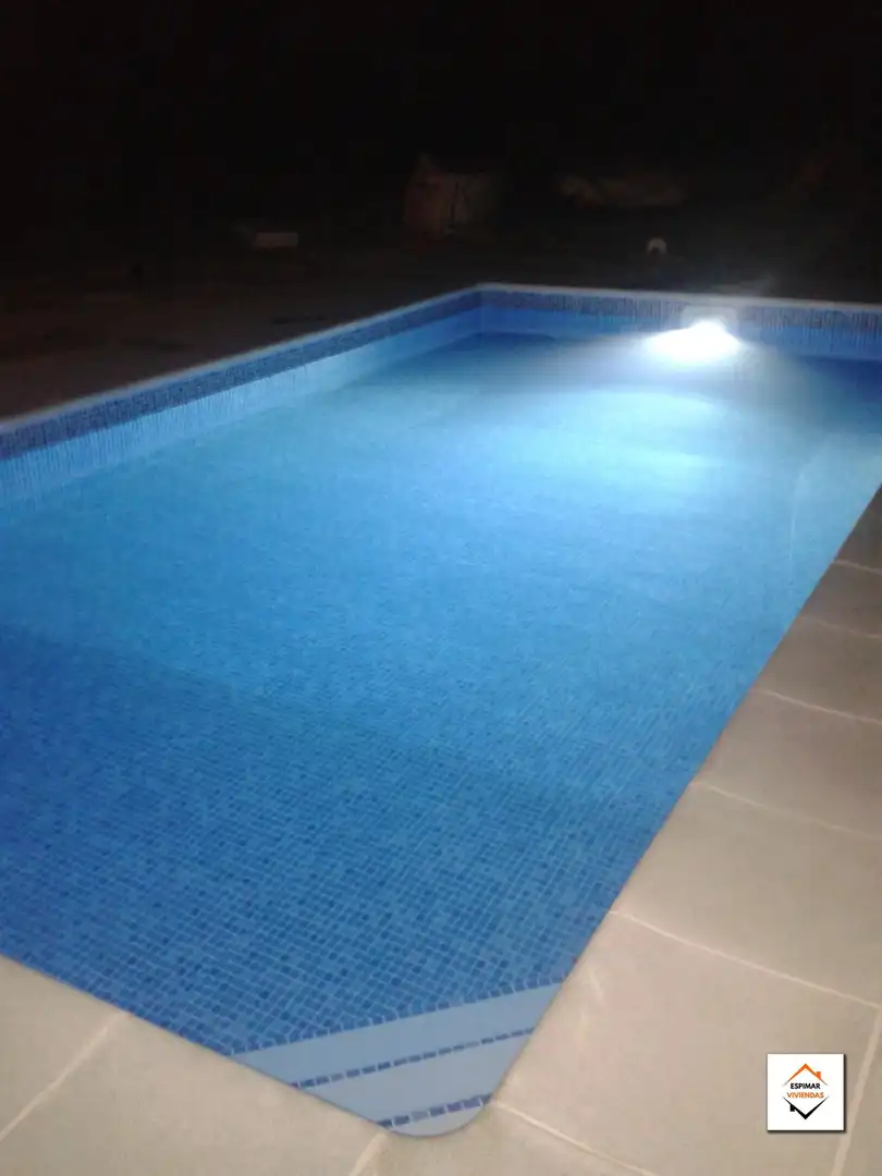 Swimming pool of Houses for sale in Zaragoza  with Air Conditioner, Heating and Private garden