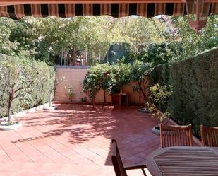 Terrassa de Casa adosada de lloguer en Rivas-Vaciamadrid amb Calefacció i Jardí privat