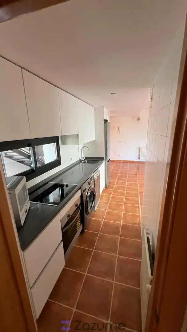 Cuina de Pis de lloguer en Torrejón de Ardoz amb Aire condicionat, Calefacció i Parquet