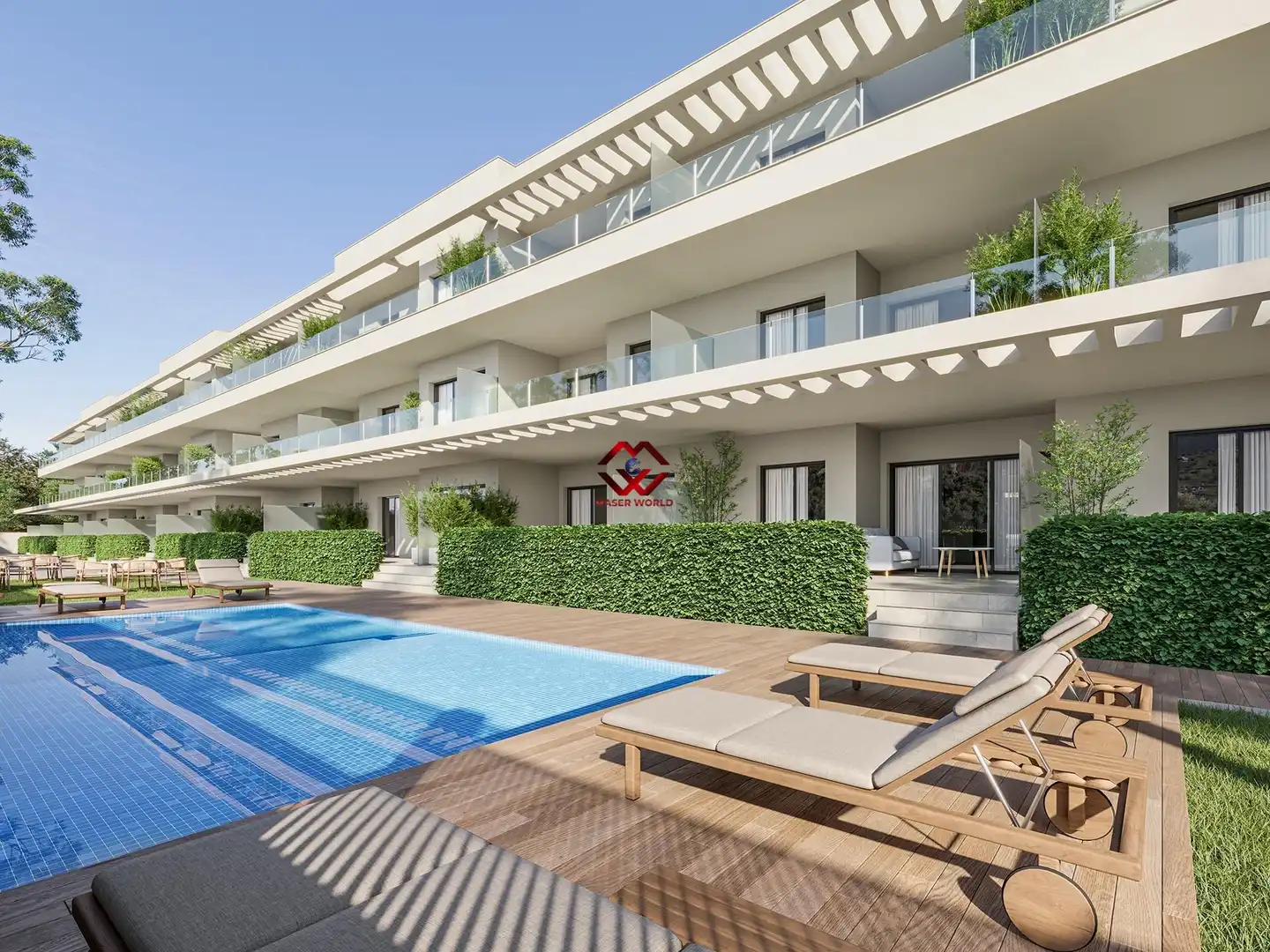 Mini appartamento con piscina in vendita a Los Narejos - Punta Calera, imagen 4