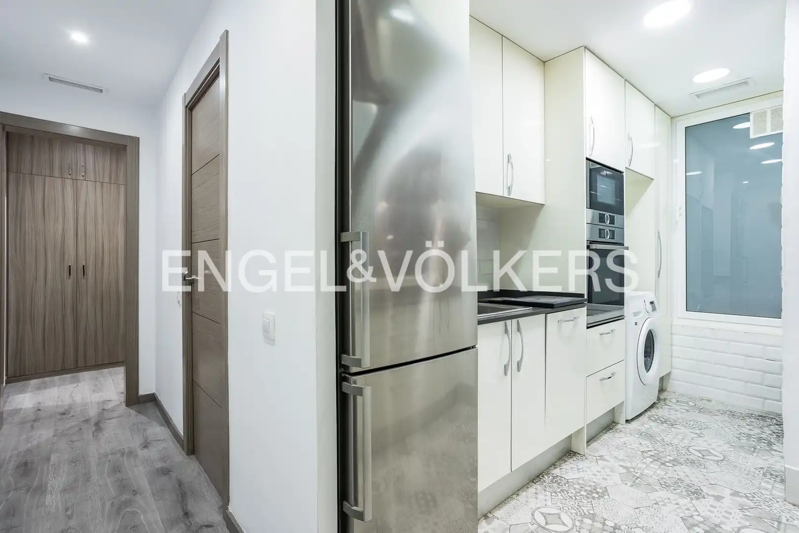 Cocina de Piso en venta en Barcelona con Aire acondicionado, Calefacción y Balcón