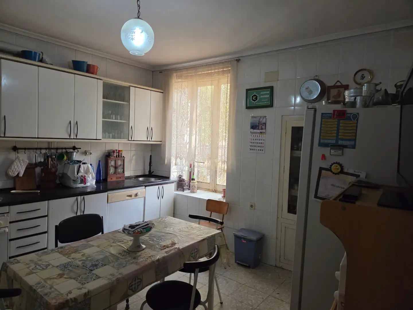 Kitchen of Country homes for sale in Cuenca de Campos  with Furnished, Washing machine and Balcony