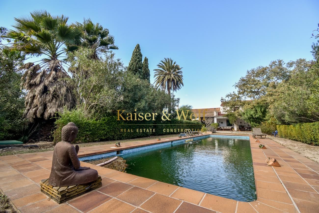 Garden of Country house for sale in Elche / Elx  with Air Conditioner, Private garden and Terrace