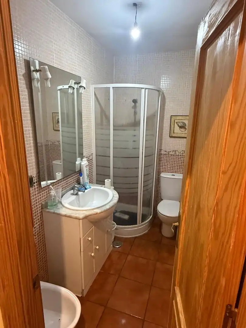 Badezimmer von Haus oder Chalet zum Verkauf in Almonte mit Terrasse