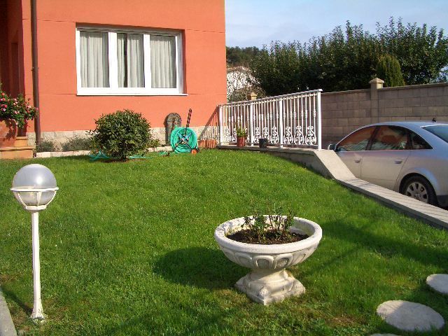 Garden of House or chalet for sale in Llanes  with Private garden, Terrace and Furnished