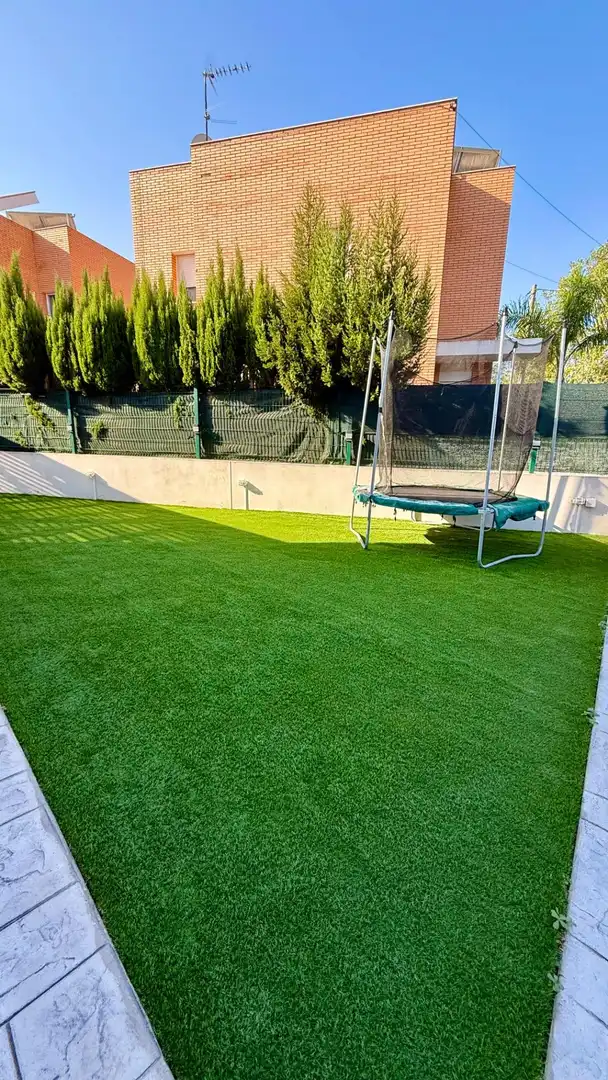 Garden of Detached homes for sale in Altafulla  with Air Conditioner, Heating and Private garden