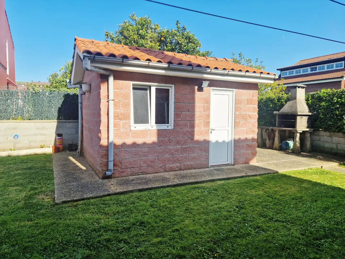 Jardín de Casa o chalet en venta en Castrillón con Calefacción, Terraza y Trastero