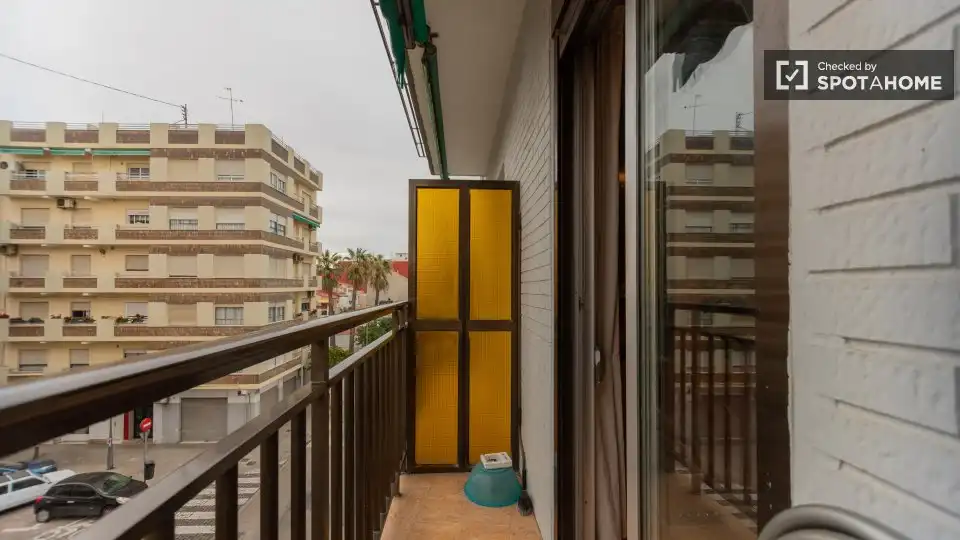 Piso con terraza en alquiler en Poblats Marítims, imagen 18