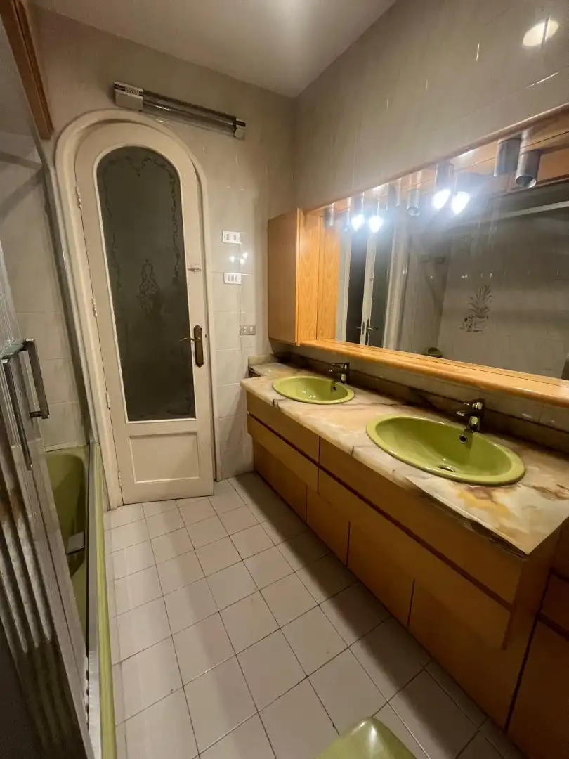Bathroom of Flat for rent in Castellón de la Plana / Castelló de la Plana  with Furnished, Oven and Washing machine