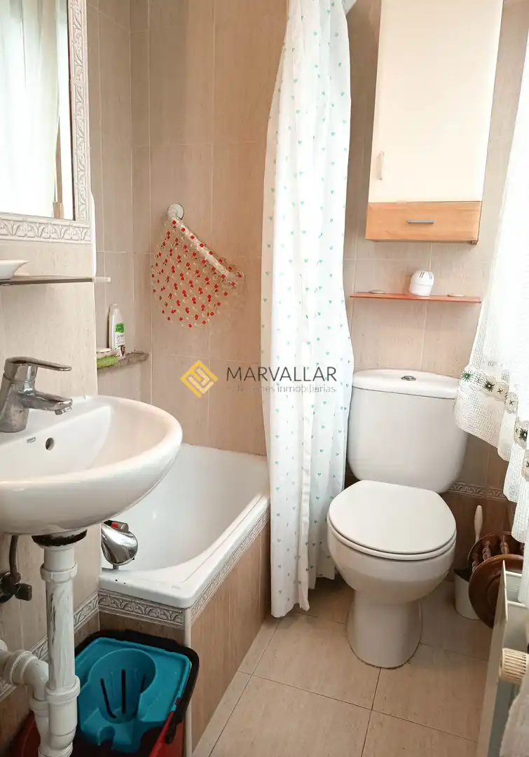 Bathroom of Flat for sale in Santander  with Heating