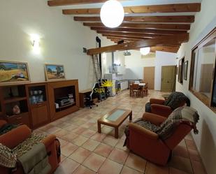 Living room of House or chalet to rent in Elche / Elx  with Air Conditioner, Heating and Storage room