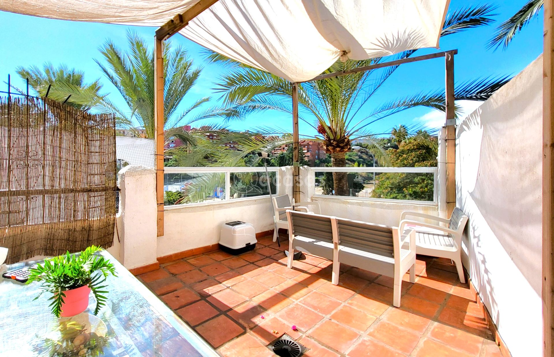 Terraza de Apartamento en venta en Benalmádena con Aire acondicionado, Calefacción y Terraza