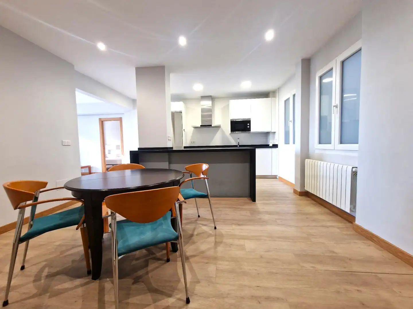 Cocina de Piso de alquiler en Santander con Calefacción, Amueblado y Horno