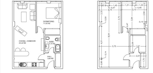 Piso en Alquiler en N/A en Pilar