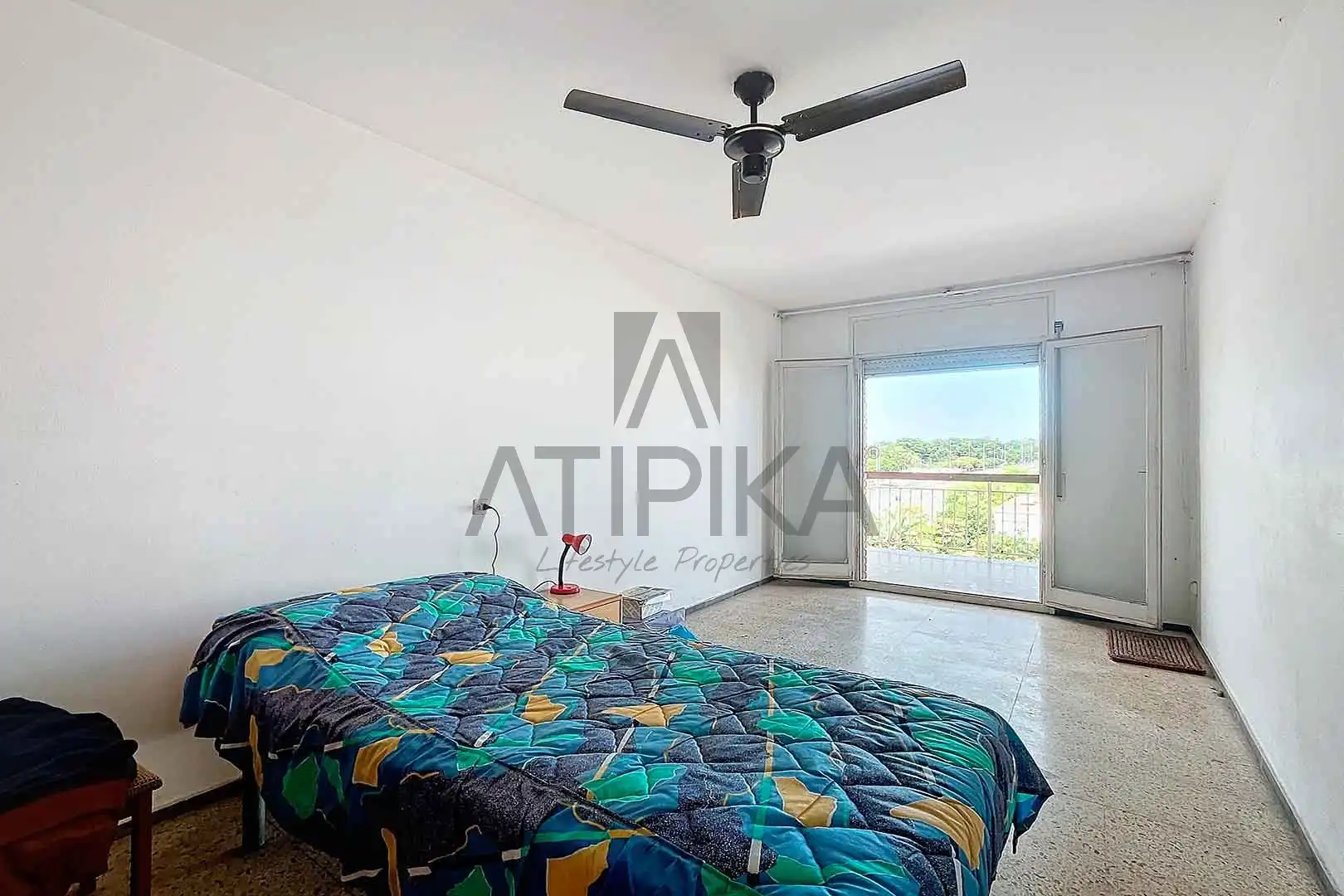 Bedroom of Flat for sale in Castelldefels  with Terrace, Storage room and Oven