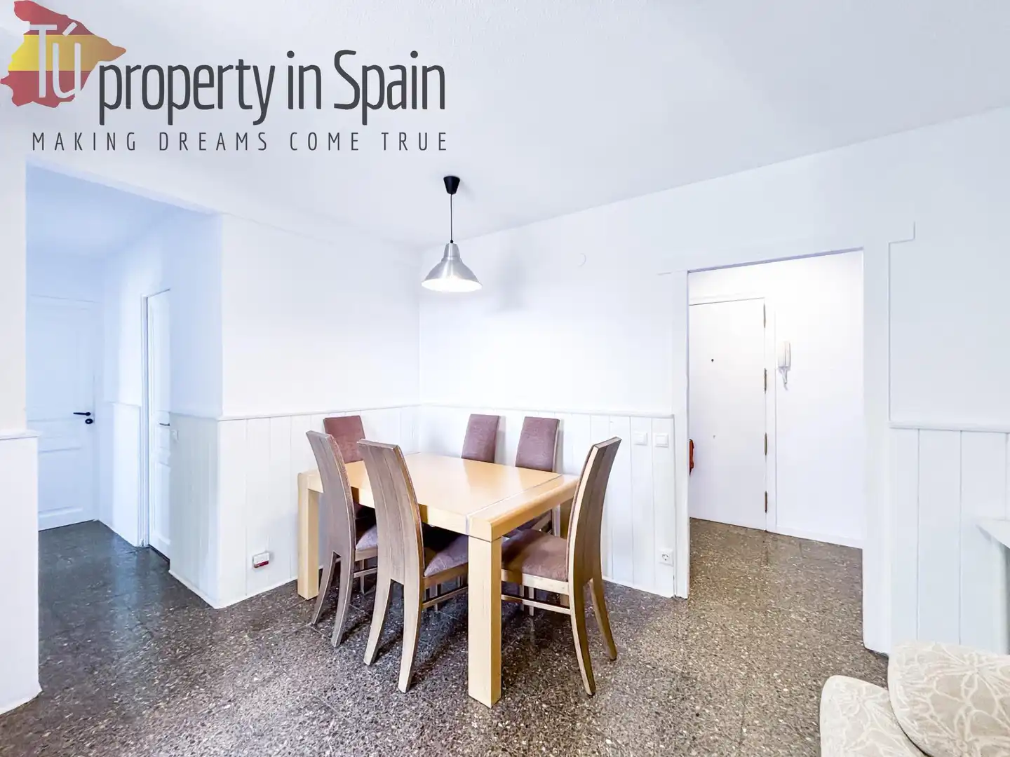 Dining room of Flat for share in Alicante / Alacant  with Furnished