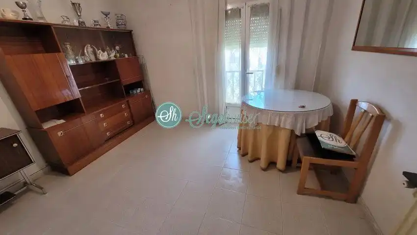 Bedroom of Flat for sale in Segovia  with Heating and Balcony