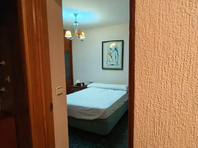 Schlafzimmer von Wohnung zum Verkauf in  Huelva Capital mit Balkon
