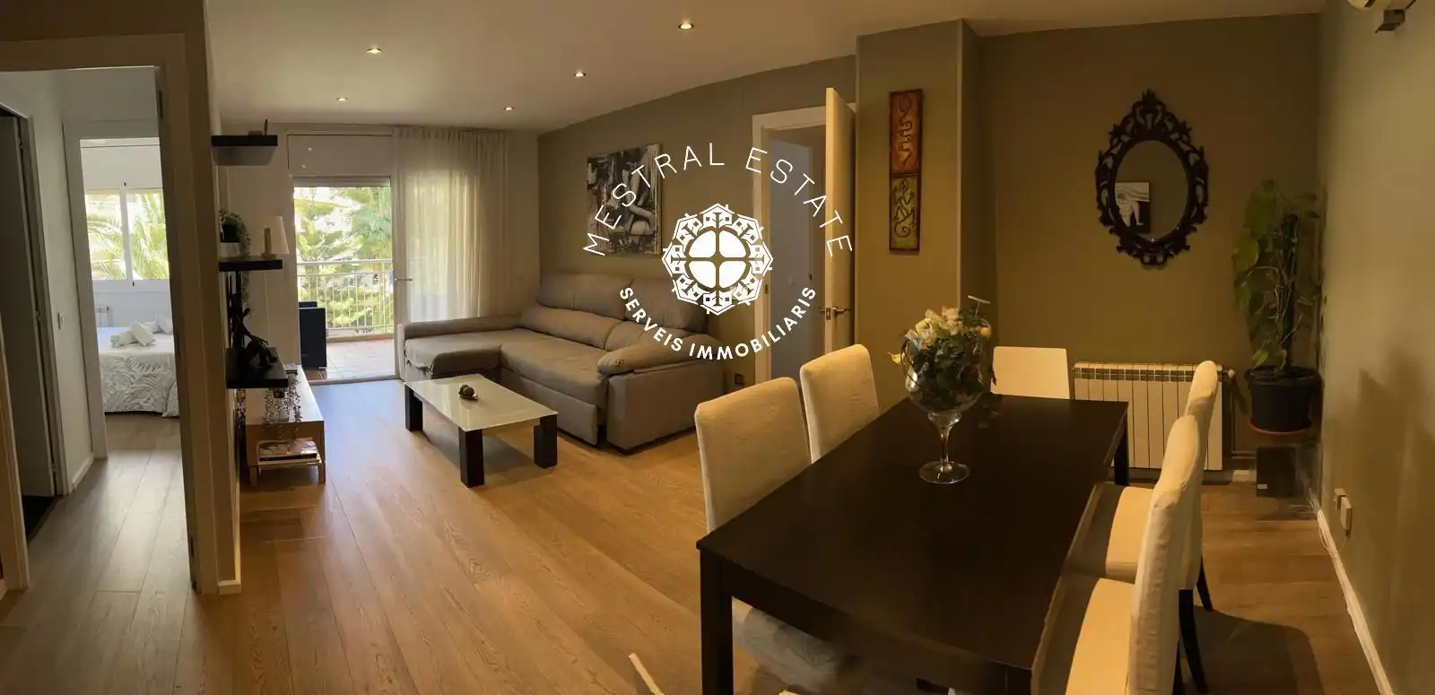 Sala de estar de Piso en venta en Salou con Aire acondicionado, Calefacción y Terraza