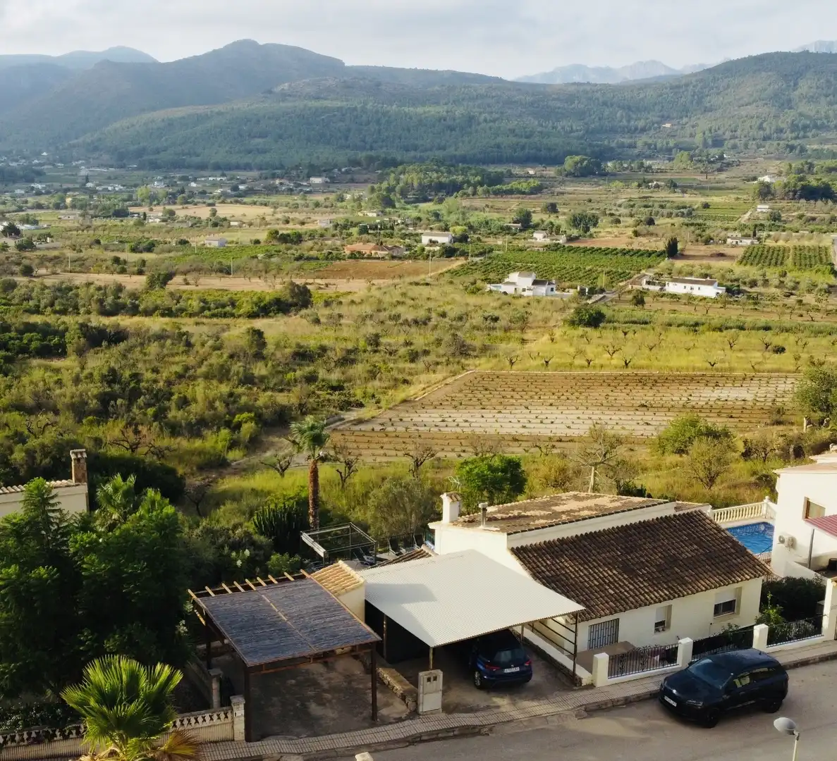 Vista exterior de Casa o chalet en venta en Xaló con Aire acondicionado, Calefacción y Jardín privado