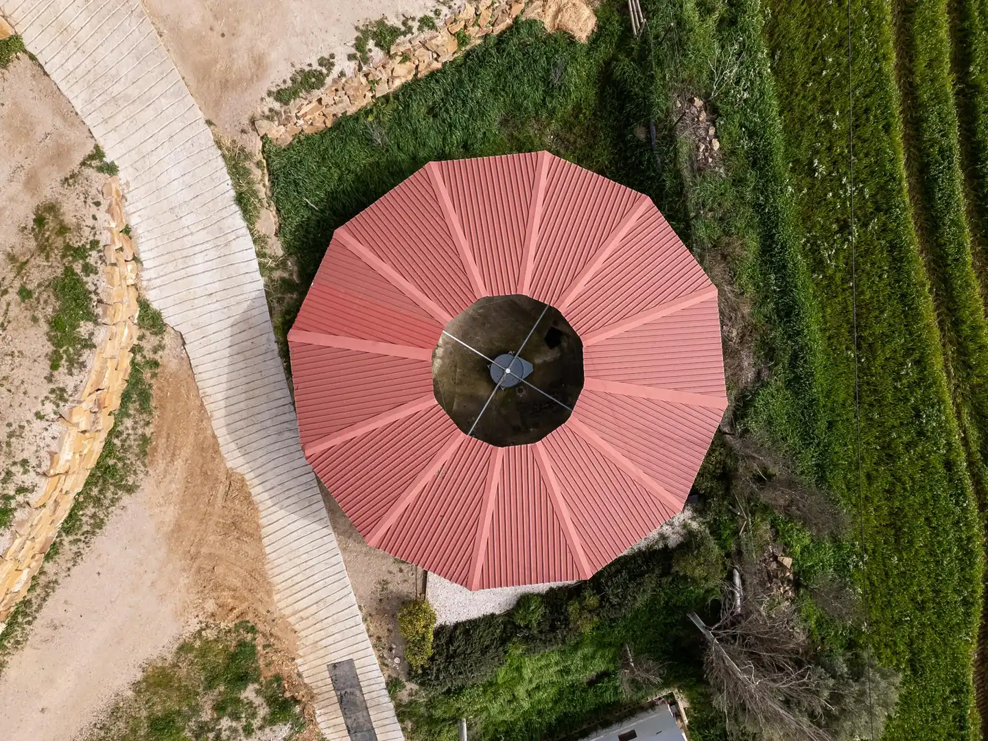 Vista exterior de Finca rústica en venta en Villanueva de la Concepción con Terraza, Piscina y Amueblado