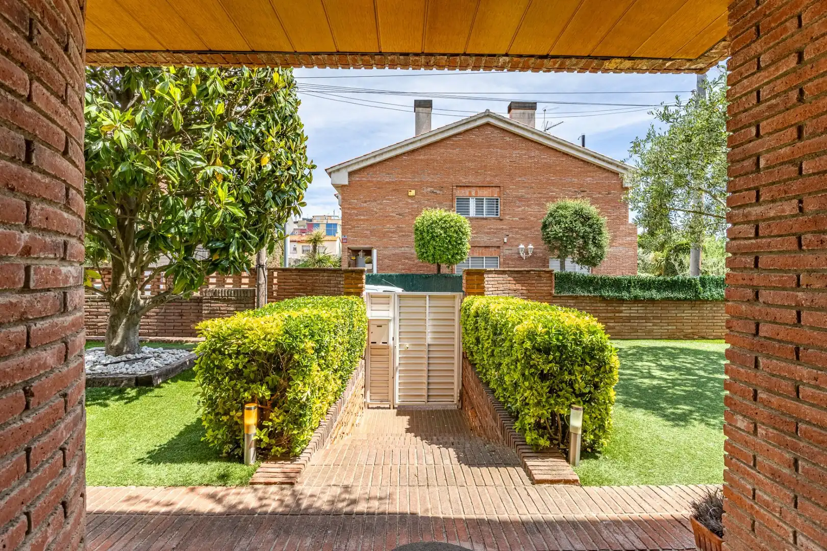 Jardí de Casa o xalet en venda en El Masnou amb Calefacció, Jardí privat i Terrassa