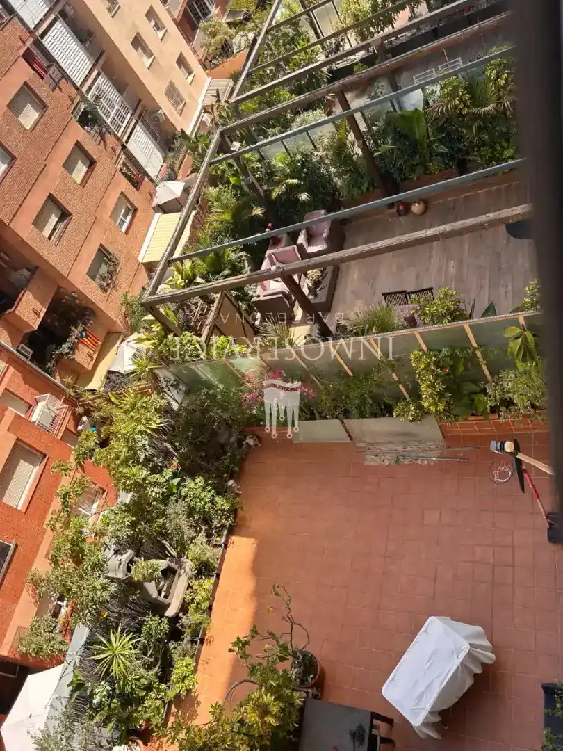 Terrassa de Pis de lloguer en Barcelona amb Aire condicionat, Calefacció i Parquet