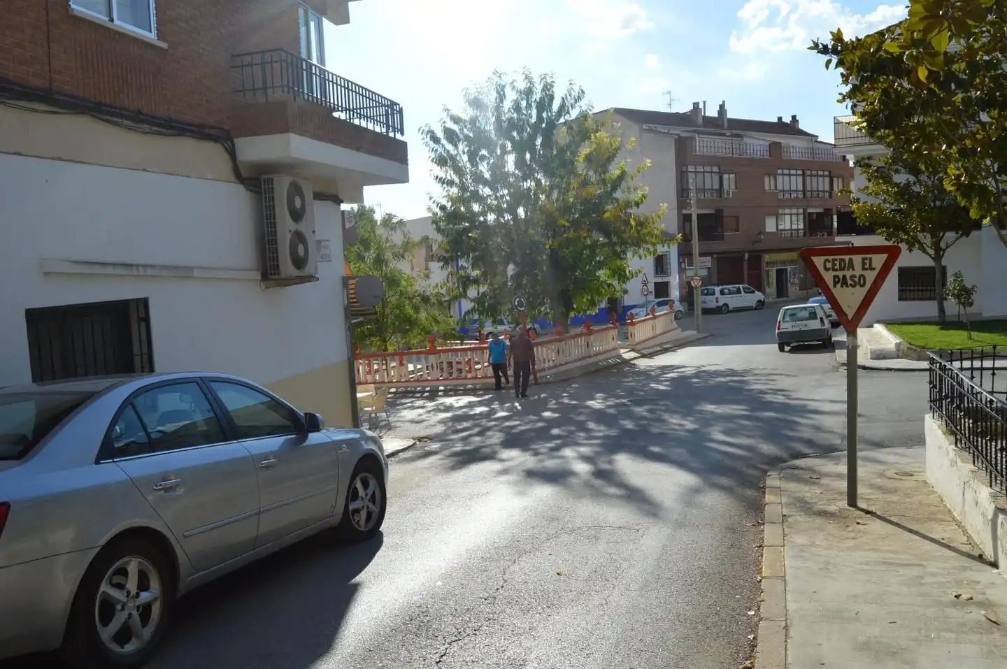 Exterior view of Commercial properties for sale in Horcajo de Santiago