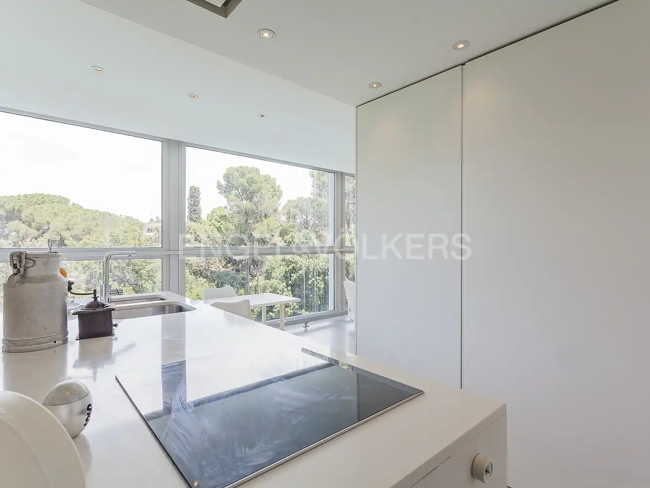 Kitchen of Houses for sale in Sant Cugat del Vallès  with Air Conditioner, Heating and Private garden