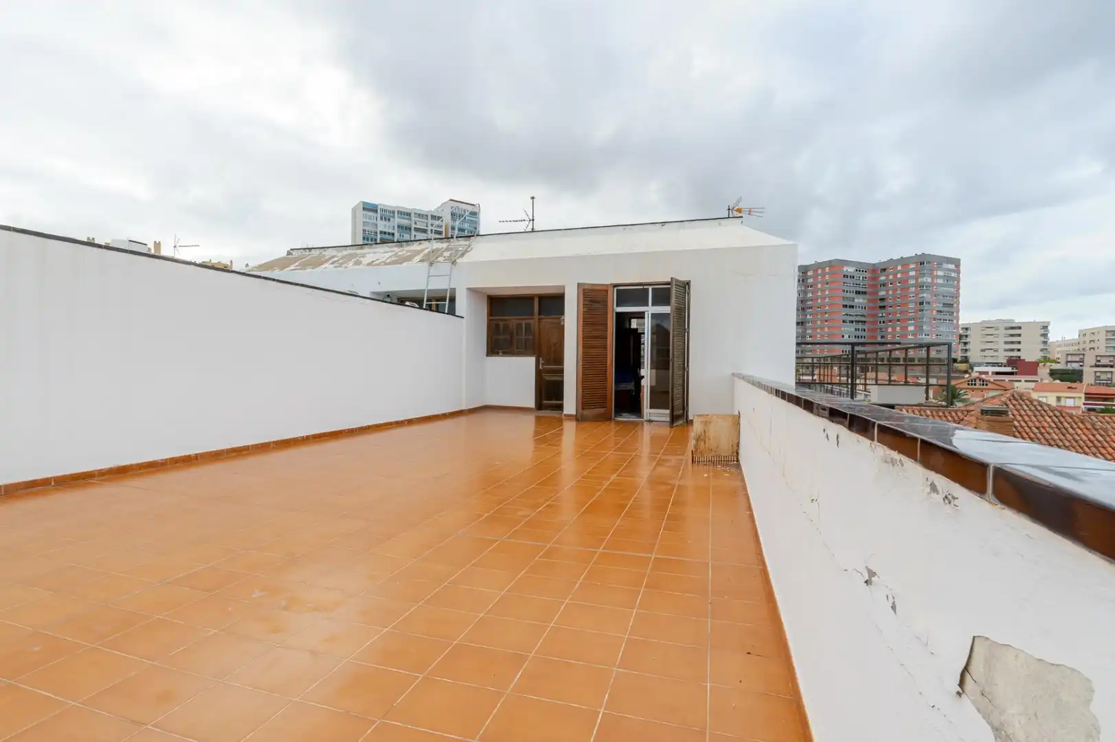 Terrassa de Casa adosada en venda en Las Palmas de Gran Canaria amb Jardí privat, Parquet i Terrassa