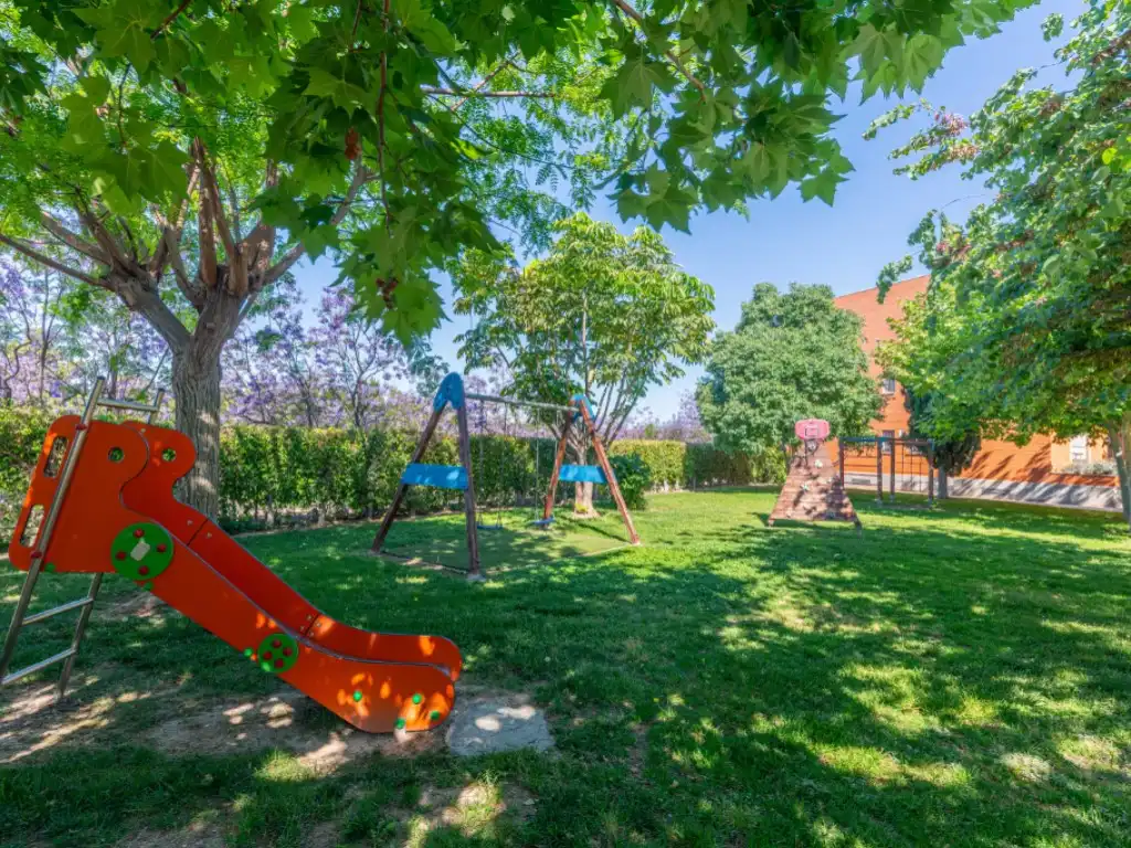 Jardí de Apartament en venda en Alicante / Alacant amb Aire condicionat i Internet