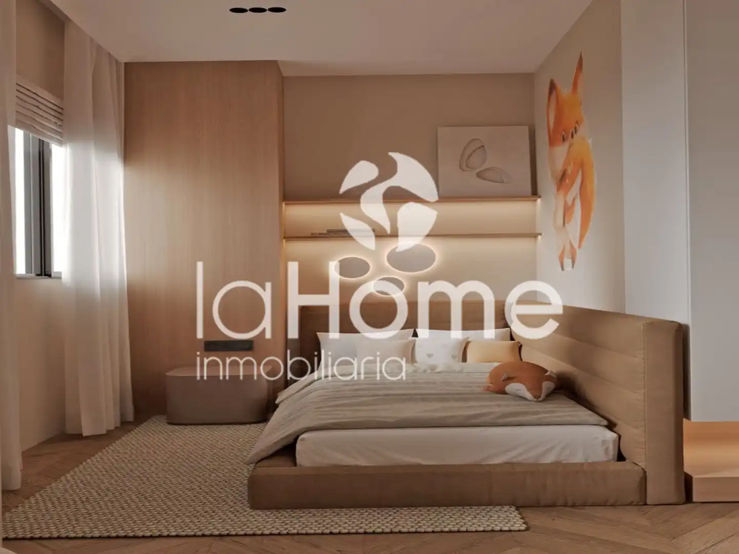 Wohnzimmer von Wohnung zum Verkauf in Paterna mit Klimaanlage, Heizung und Parkett