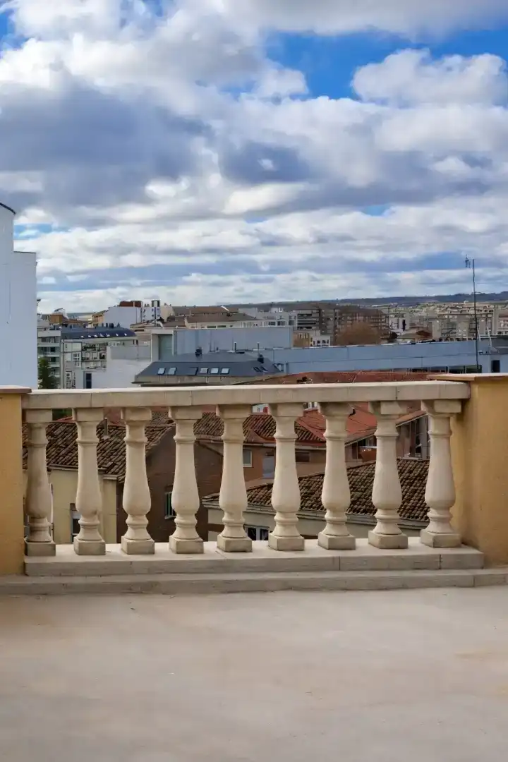 Balcony of Attic for rent in León Capital   with Balcony