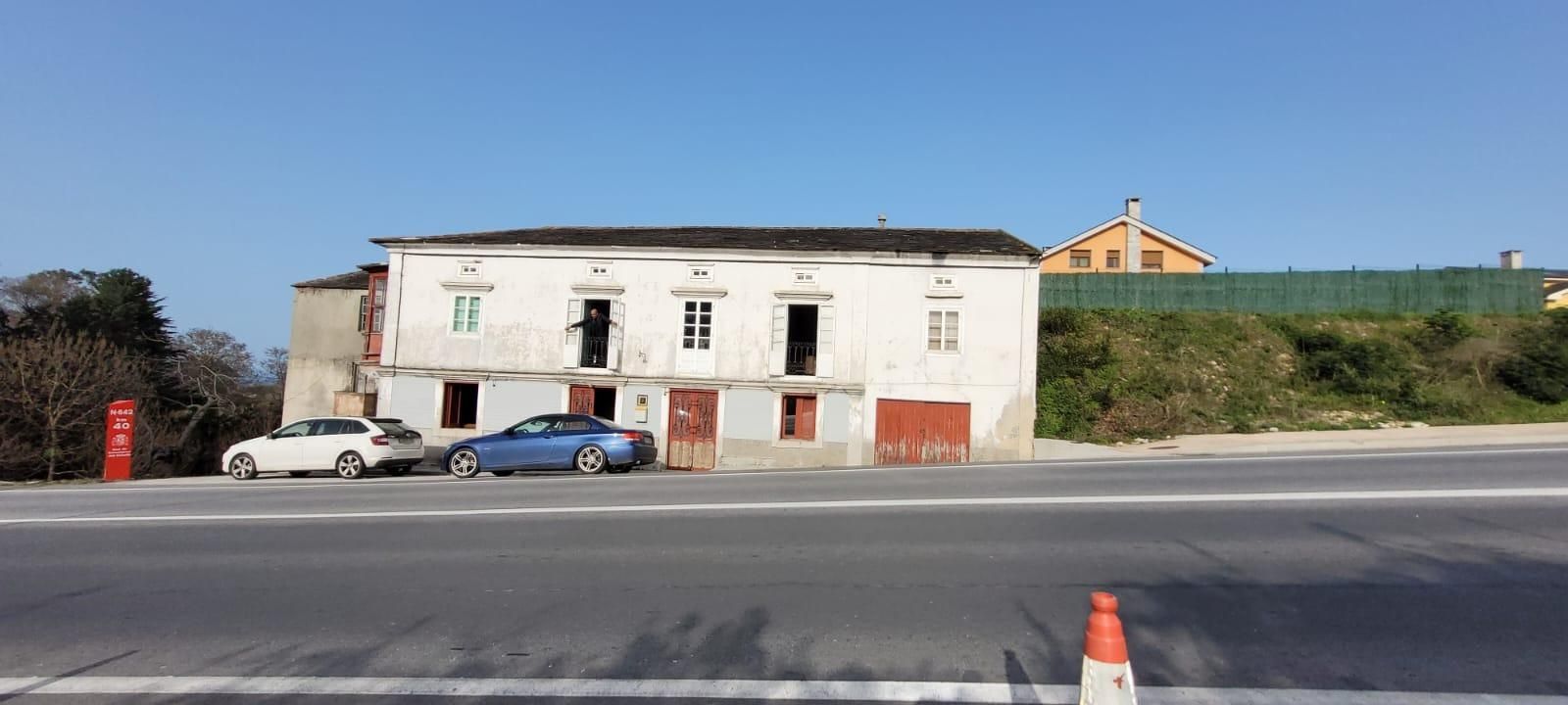 Vista exterior de Casa o chalet en venta en Foz con Jardín privado y Balcón