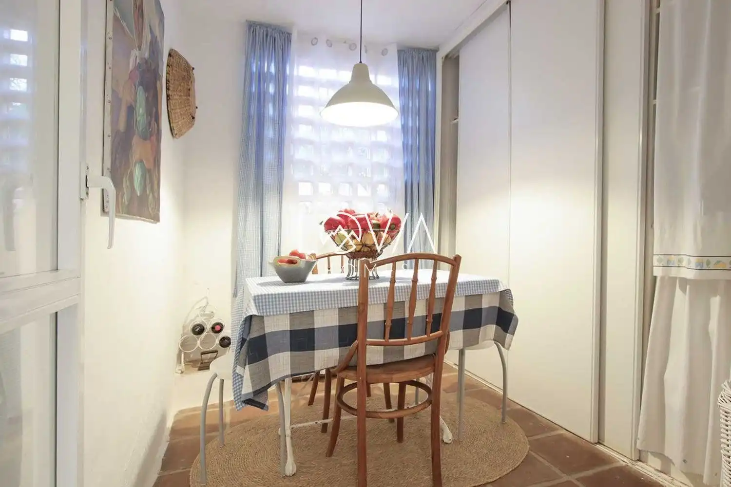 Dining room of Flat for sale in Marbella  with Air Conditioner, Terrace and Swimming Pool
