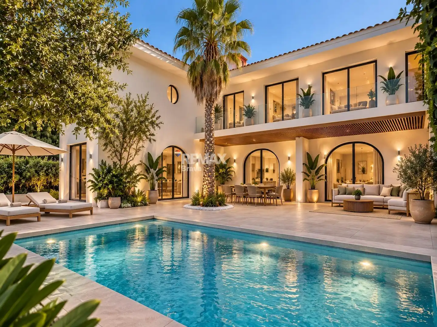 Swimming pool of Houses for sale in Roses  with Terrace and Swimming Pool