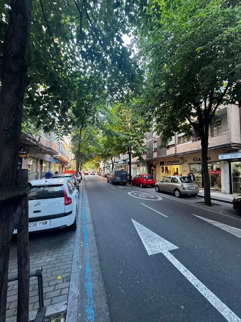 Vista exterior de Àtic en venda en Valladolid amb Calefacció, Parquet i Terrassa