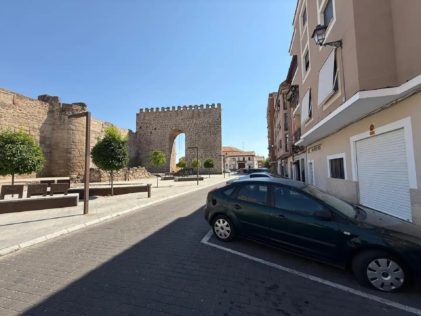 Exterior view of Flat for sale in Talavera de la Reina