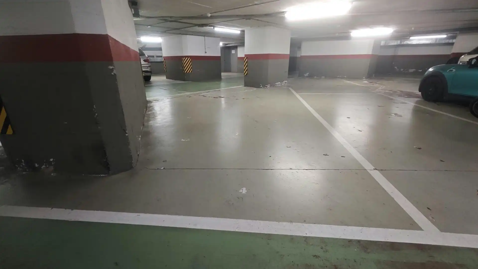 Parking of Flat for rent in Barri Antic