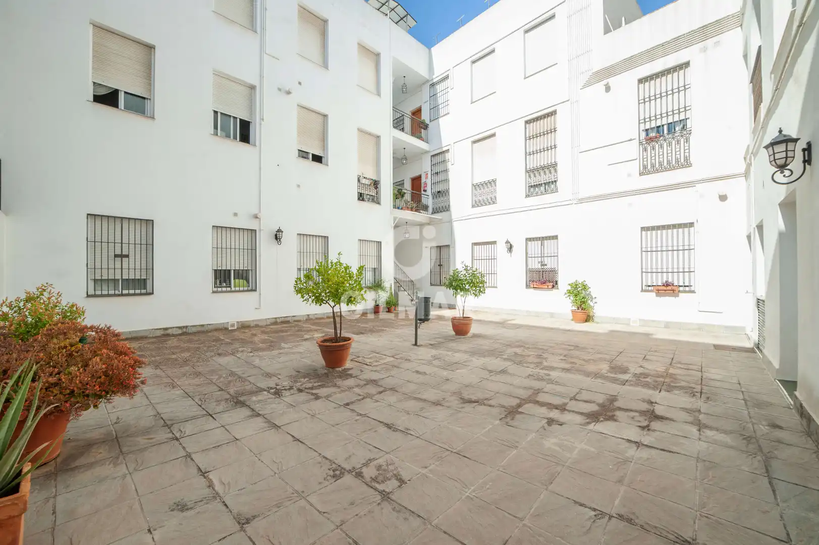 Außenansicht von Maisonette zur Miete in Sevilla mit Heizung und Möbliert