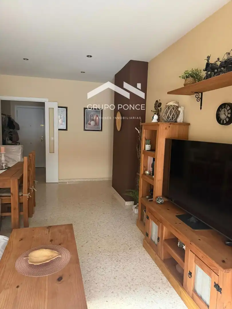 Living room of Flat for sale in Jerez de la Frontera  with Storage room
