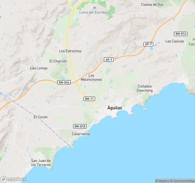 Piso en venta en Águilas