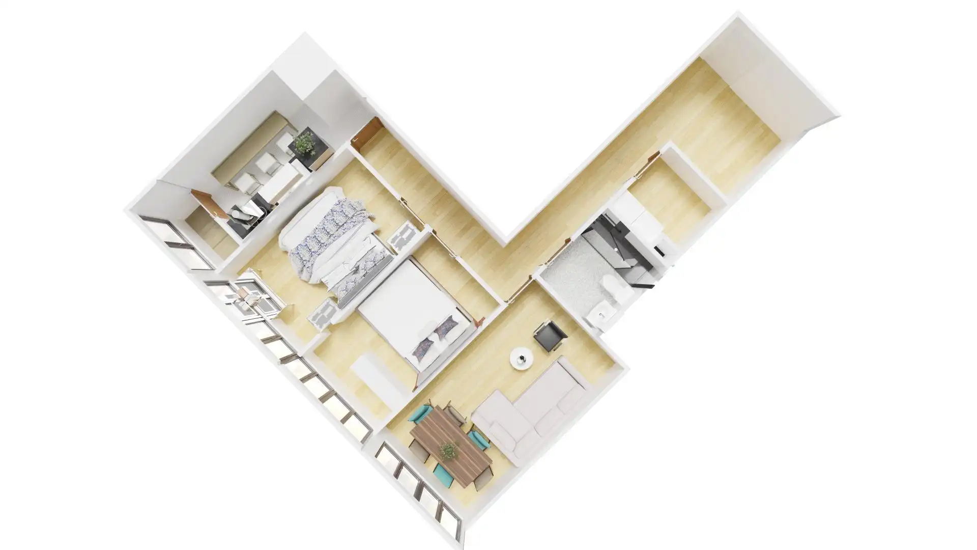 Flat for sale in Calle de Santa Orosia, 35, Barrio del Ave
