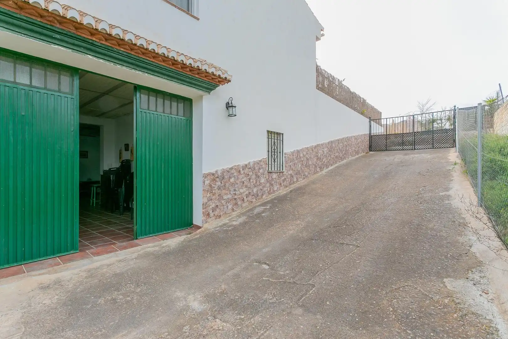 Vista exterior de Casa o chalet en venta en Albuñuelas con Aire acondicionado, Jardín privado y Terraza