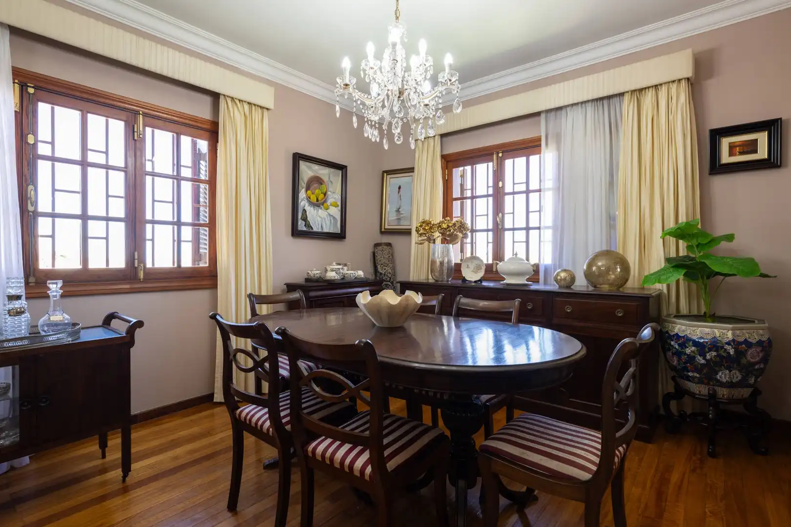 Comedor de Casa o chalet en venta en Santa Brígida con Jardín privado, Terraza y Trastero