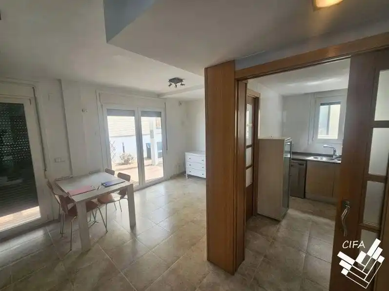 Cuina de Casa o xalet en venda en Vinaròs amb Aire condicionat, Jardí privat i Terrassa