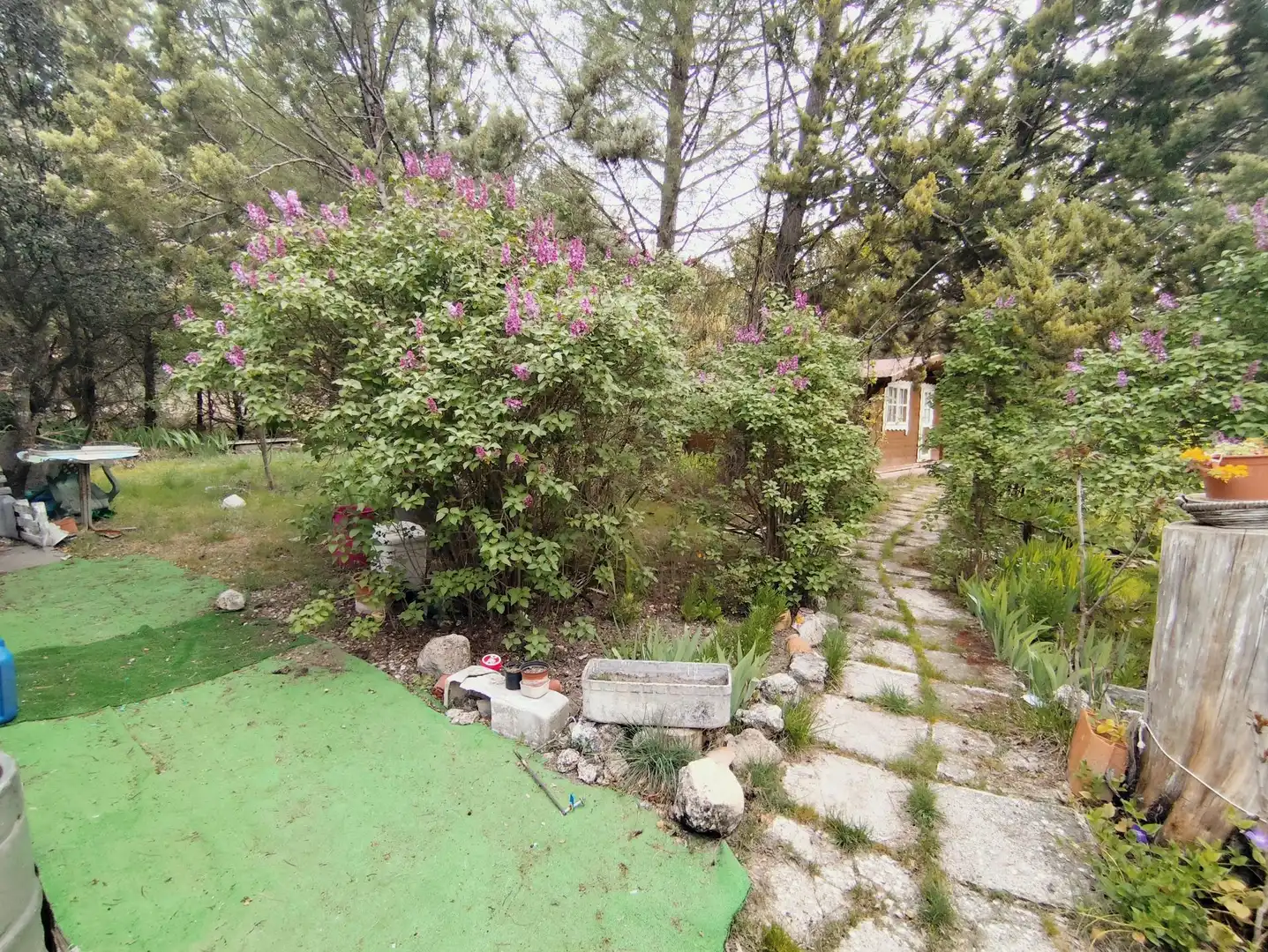 Jardí de Casa o xalet en venda en Hontoba amb Calefacció