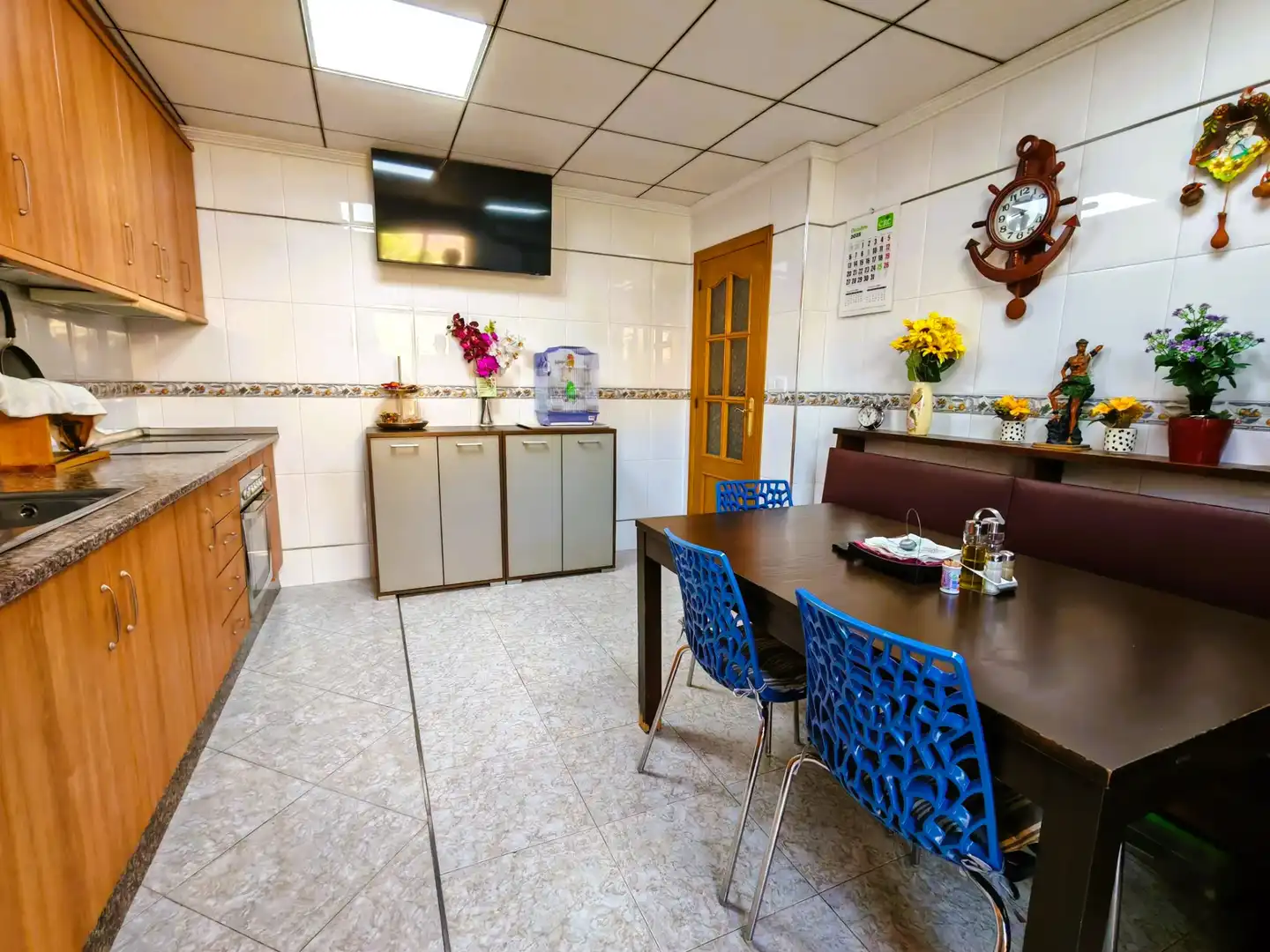 Cocina de Ático en venta en Orihuela con Aire acondicionado, Terraza y Trastero